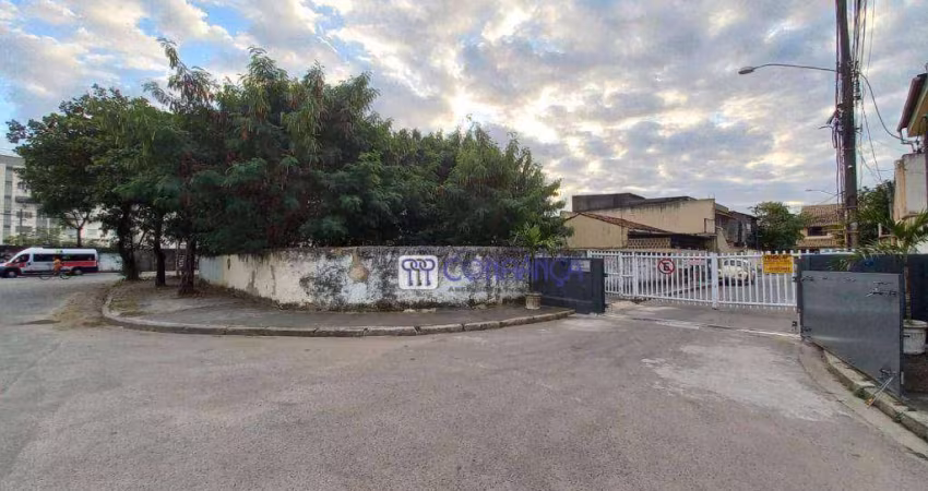 Terreno à venda, 226 m² por R$ 220.000,00 - Campo Grande - Rio de Janeiro/RJ