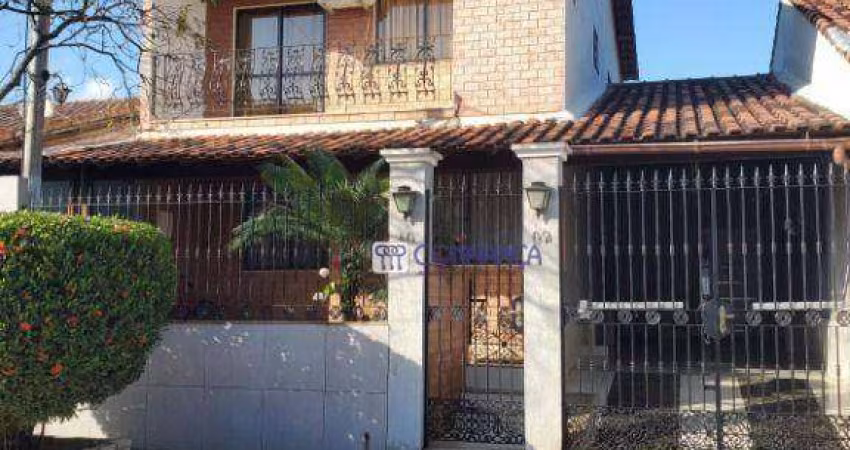 Casa com 3 dormitórios à venda,- Campo Grande - Rio de Janeiro/RJ