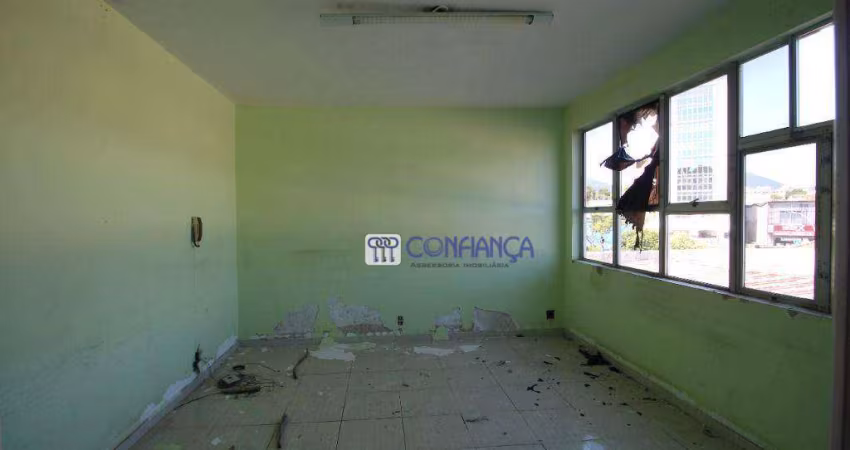 Sala Comercial a Venda no Calçadão de Campo Grande-Rj