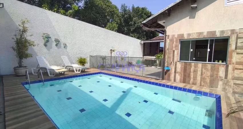 Casa com 4 dormitórios à venda, 370 m² por r$ 850.000,00 - campo grande - rio de janeiro/rj
