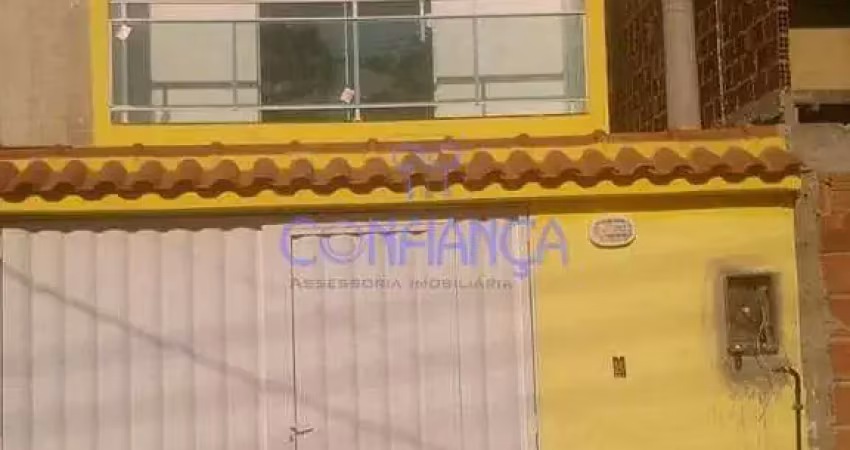 Casa com 2 dormitórios à venda, 77 m² por r$ 220.000,00 - campo grande - rio de janeiro/rj