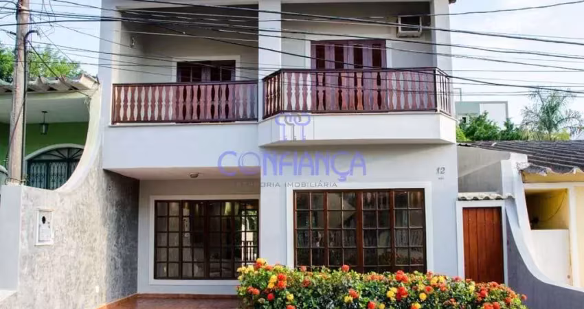 Casa com 3 dormitórios à venda, 200 m² por r$ 930.000,00 - campo grande - rio de janeiro/rj