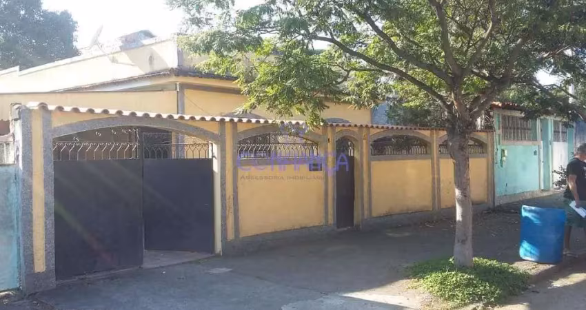 Casa com 3 dormitórios à venda, 222 m² por r$ 680.000,00 - campo grande - rio de janeiro/rj