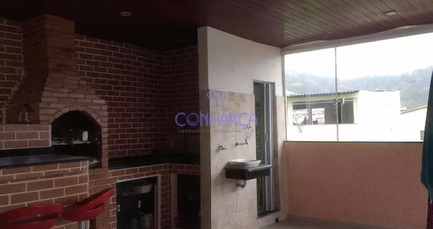 Casa com 3 dormitórios à venda, 122 m² por r$ 220.000,00 - campo grande - rio de janeiro/rj