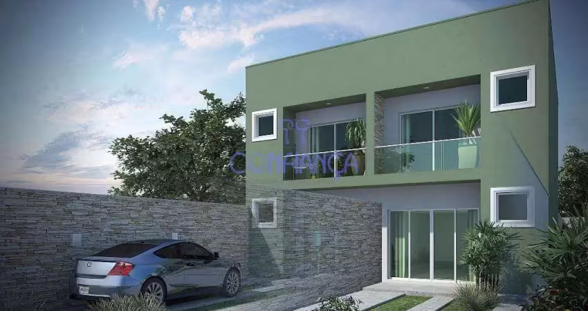 Casa com 2 dormitórios à venda, 93 m² por r$ 310.000,00 - campo grande - rio de janeiro/rj