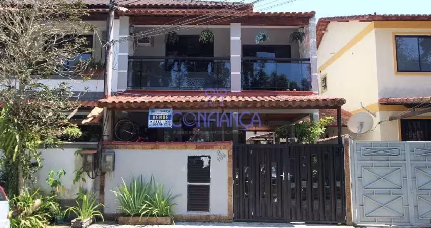 Excelente casa a venda 2 suites em condominio fechado- campo grande -rj