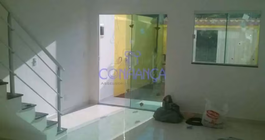 Casa com 2 dormitórios à venda, 77 m² por r$ 230.000,00 - campo grande - rio de janeiro/rj
