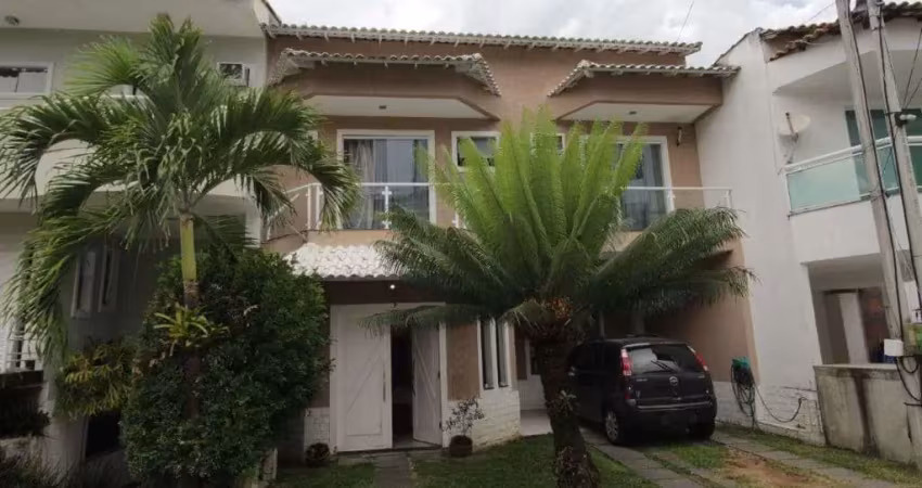 Casa em condomínio com 3 dormitórios à venda, 220 m² - campo grande - rio de janeiro/rj