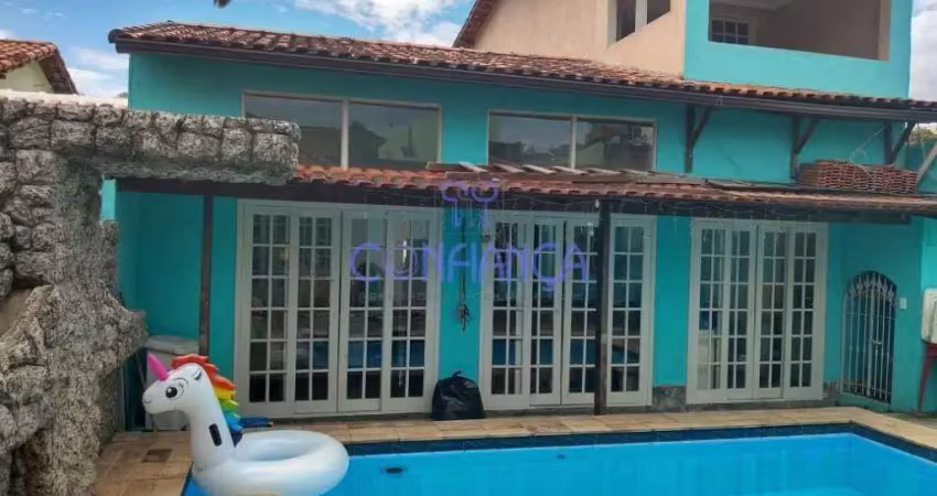 Casa com 4 dormitórios à venda, 110 m² por r$ 750.000,00 - campo grande - rio de janeiro/rj