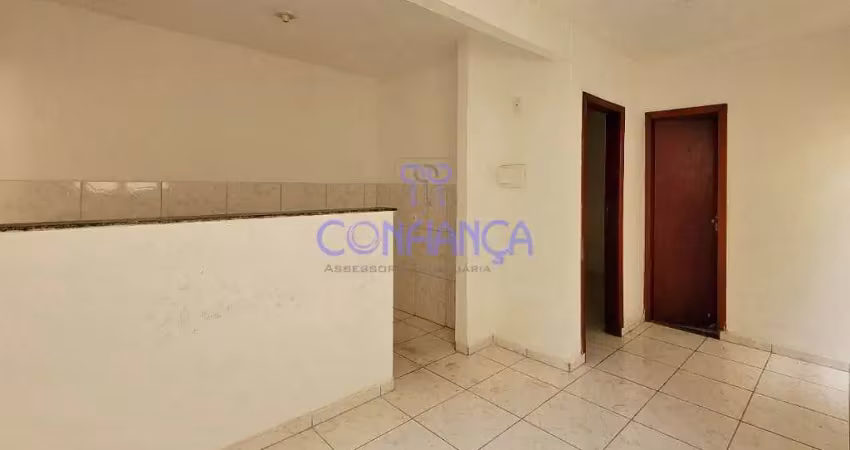 Apartamento com 1 dormitório para alugar, 44 m² por r$ 450/mês - rua do turista-unid - 103, campo g