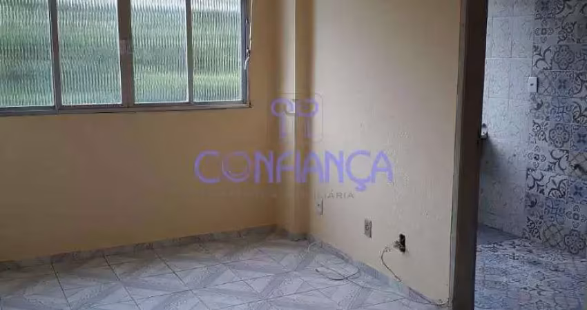 Apartamento com 1 dormitório à venda, 40 m² por r$ 110.000,00 - campo grande - rio de janeiro/rj
