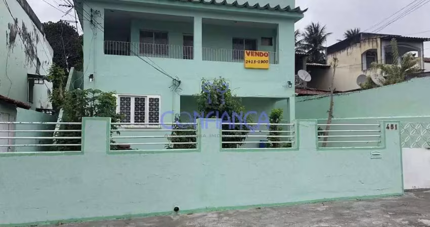 Casa com 6 dormitórios à venda, 224 m² por r$ 530.000,00 - campo grande - rio de janeiro/rj