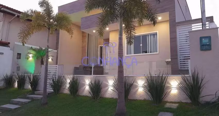 Casa moderna com 3 dormitórios à venda - campo grande - rio de janeiro/rj