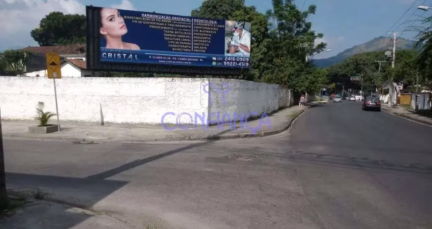 Terreno para alugar, 603 m² por r$ 20.031,83/mês - campo grande - rio de janeiro/rj