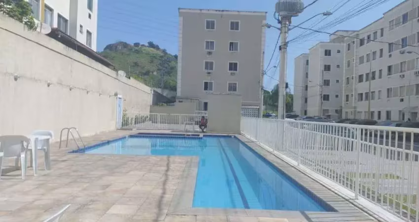 Apartamento garden com 2 dormitórios à venda, 78 m² por r$ 210.000- estrada rio-são paulo, nº 4375