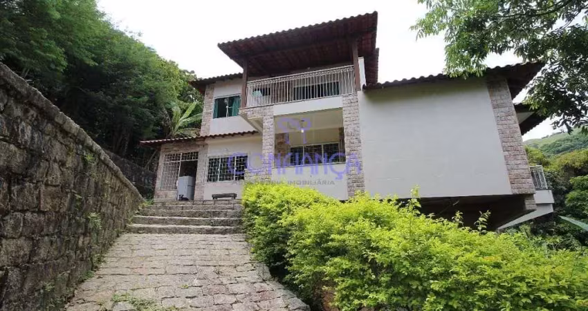 Excelente sitio com casa em fino acabamento no rio da prata de campo grande -rj