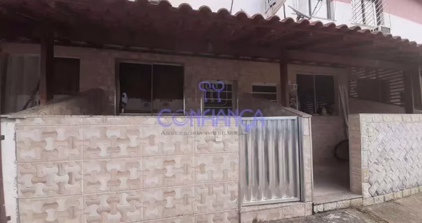 Casa duplex com 2 dormitórios à venda, 53 m² por r$ 150.000 - campo grande - rio de janeiro/rj