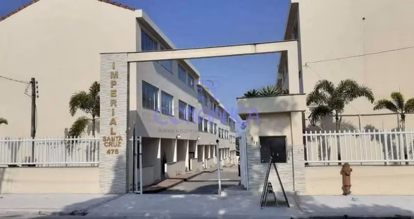Casa à venda, 113 m² por r$ 280.000,00 - santa cruz - rio de janeiro/rj