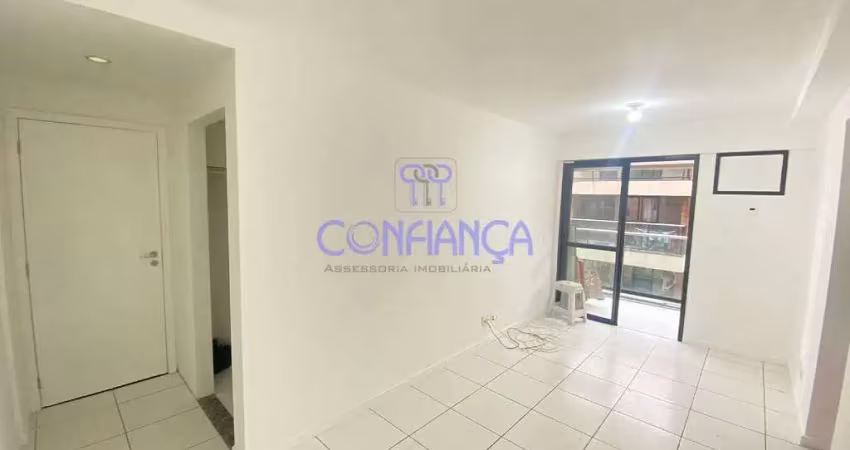 Apartamento com 2 dormitórios à venda, 57 m² por r$ 340.000,00 - campo grande - rio de janeiro/rj