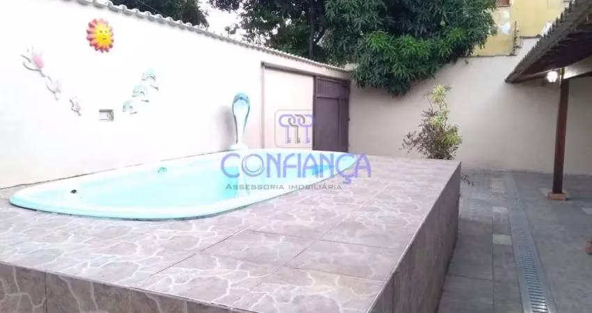 Casa com 3 dormitórios à venda, 150 m² por r$ 400.000,00 - campo grande - rio de janeiro/rj