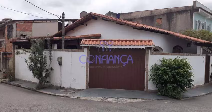 Casa com 3 dormitórios à venda, 70 m² por r$ 380.000,00 - campo grande - rio de janeiro/rj
