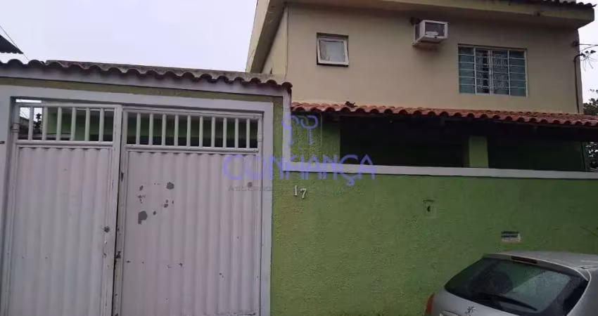 Casa com 2 dormitórios à venda, 80 m² por r$ 395.000,00 - campo grande - rio de janeiro/rj