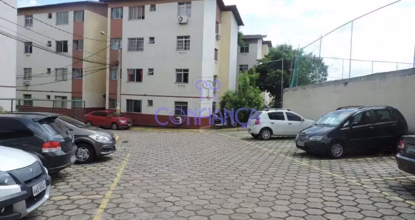 Apartamento com 2 dormitórios à venda, 55 m² por r$ 180.000,00 - campo grande - rio de janeiro/rj