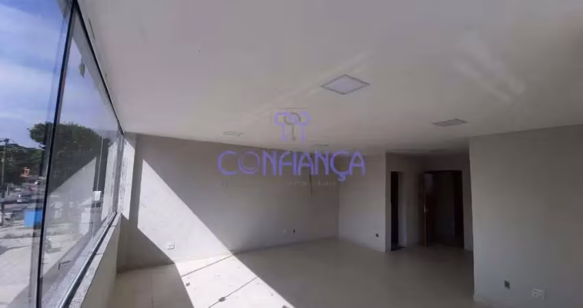 Sala para alugar, 42 m² por r$ 1.598,00/mês - sepetiba - rio de janeiro/rj