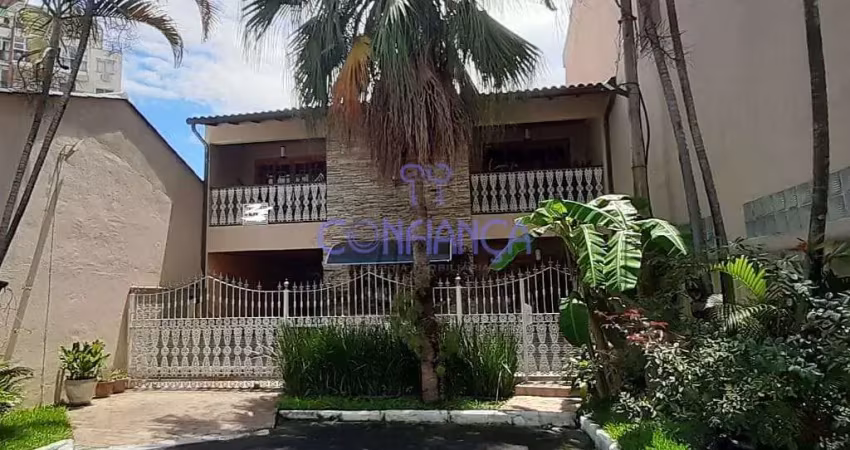Casa com 4 dormitórios à venda, 270 m² por r$ 1.380.000 - campo grande - rio de janeiro/rj