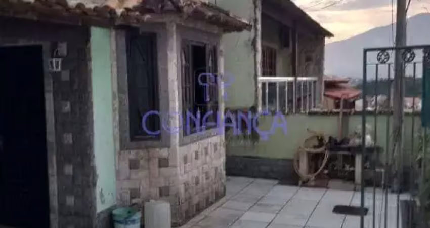 Casa com 3 dormitórios à venda, 200 m² por r$ 395.000,00 - campo grande - rio de janeiro/rj