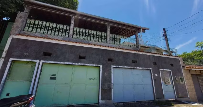 Casa com 2 dormitórios à venda, 204 m² por r$ 260.000,00 - campo grande - rio de janeiro/rj