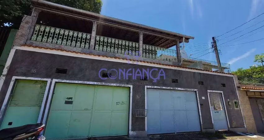 Casa com 2 dormitórios à venda, 204 m² por r$ 260.000,00 - campo grande - rio de janeiro/rj