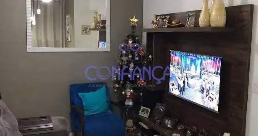 Apartamento com 2 dormitórios à venda, 47 m² por r$ 155.000,00 - campo grande - rio de janeiro/rj