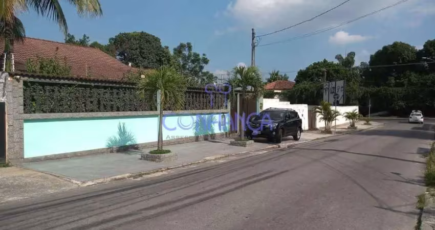 Casa com 4 dormitórios à venda, 300 m² por r$ 1.500.000 - rua dos limoeiros- campo grande - rio de