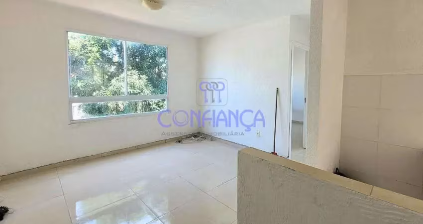 Apartamento com 2 dormitórios para alugar, 49 m² por r$ 1.300,00/mês - santa cruz - rio de janeiro/