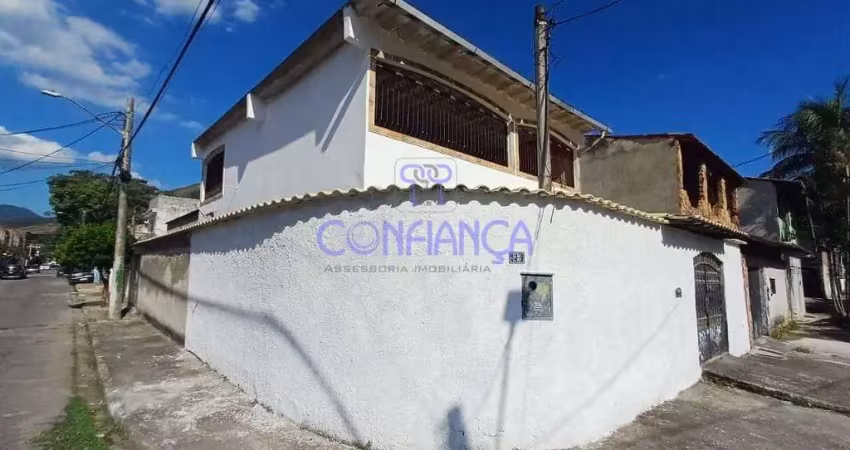 Casa com 3 dormitórios à venda, 37 m² por r$ 380.000,00 - campo grande - rio de janeiro/rj