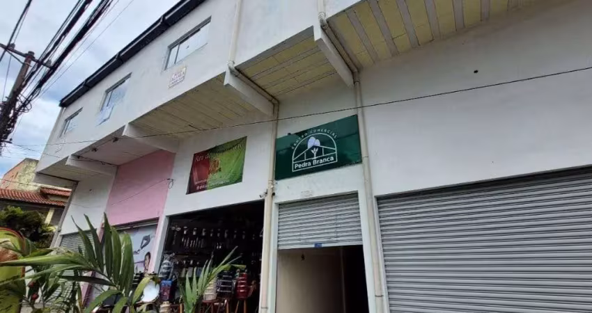 Sala para alugar, 70 m² por r$ 1.500/mês -  estrada do lameirão pequeno-campo grande - rio de janei