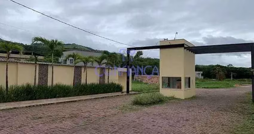 Excelente terreno em condomínio fechado na cachamorra!