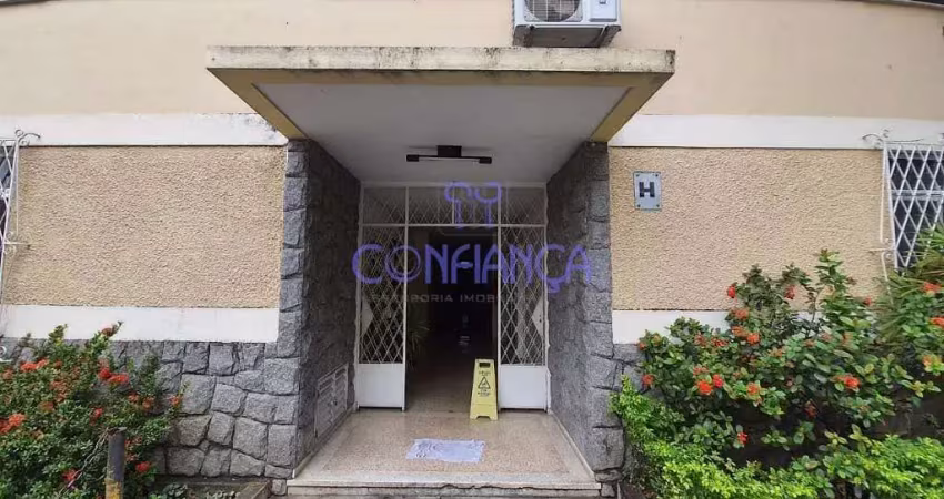 Apartamento com 2 dormitórios à venda, 55 m² por r$ 250.000,00 - campo grande - rio de janeiro/rj
