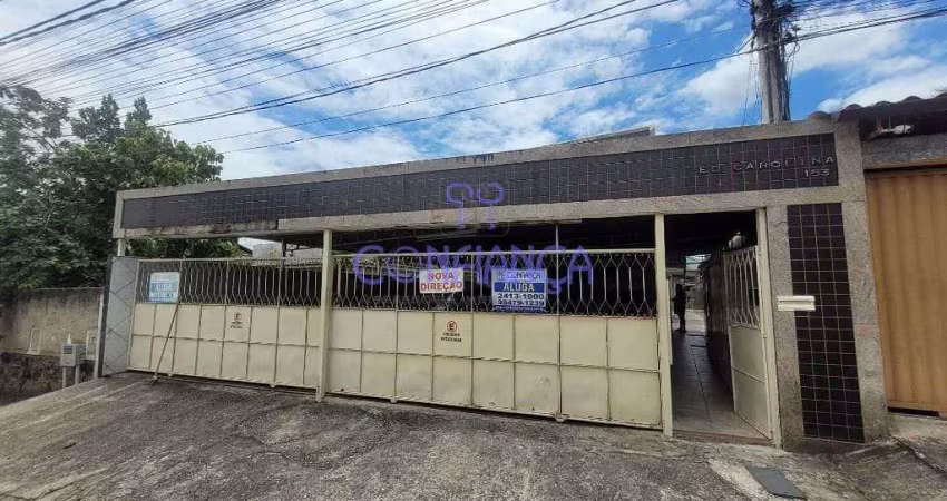 Apartamento com 2 dormitórios para alugar, 45 m² por r$ 877,00/mês - campo grande - rio de janeiro/