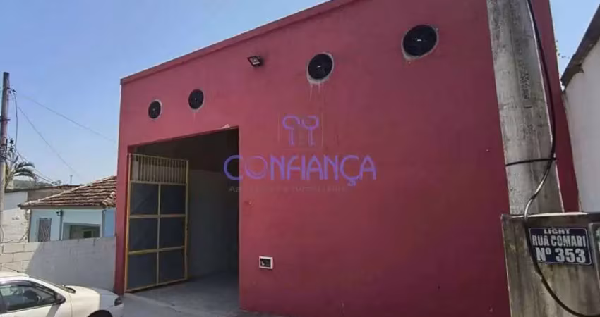 Galpão para alugar, 400 m² por r$ 9.000/mês -  na rua comari campo grande - rio de janeiro/rj