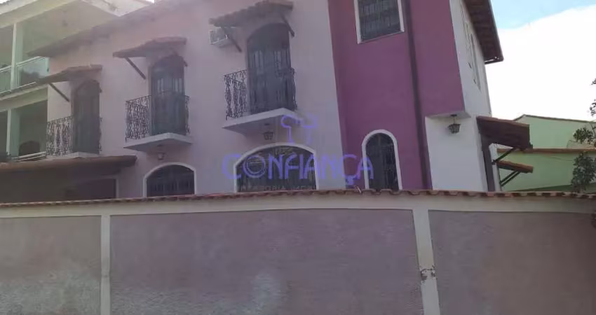 Casa com 5 dormitórios à venda, 210 m² por r$ 750.000,00 - campo grande - rio de janeiro/rj