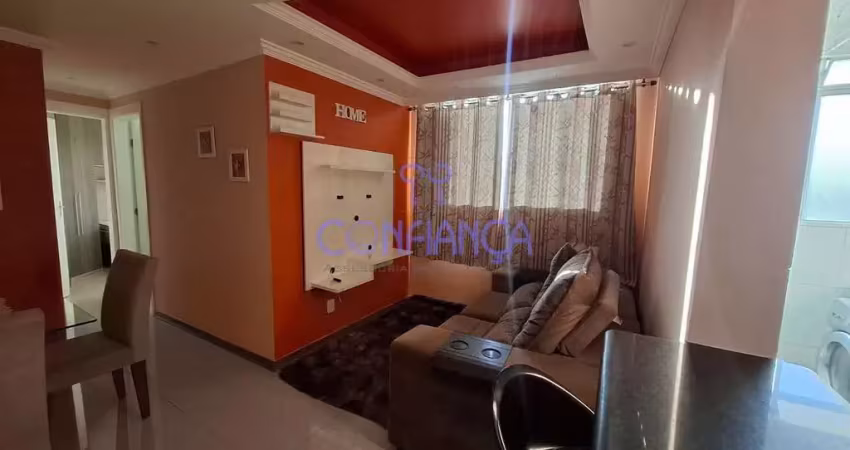 Apartamento com 2 dormitórios à venda, 44 m² por r$ 140.000,00 - campo grande - rio de janeiro/rj