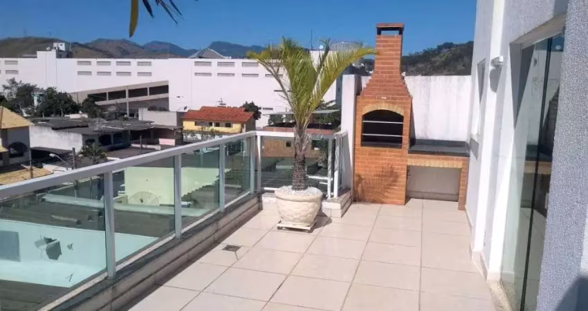 Apartamento com 2 dormitórios à venda, 74 m² por r$ 370.000,00 - campo grande - rio de janeiro/rj