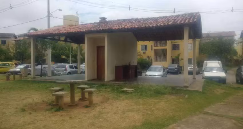 Apartamento com 2 dormitórios à venda, 57 m² por r$ 120.000,00 - cosmos - rio de janeiro/rj
