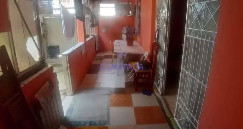 Casa com 2 dormitórios à venda, 215 m² por r$ 230.000,00 - campo grande - rio de janeiro/rj