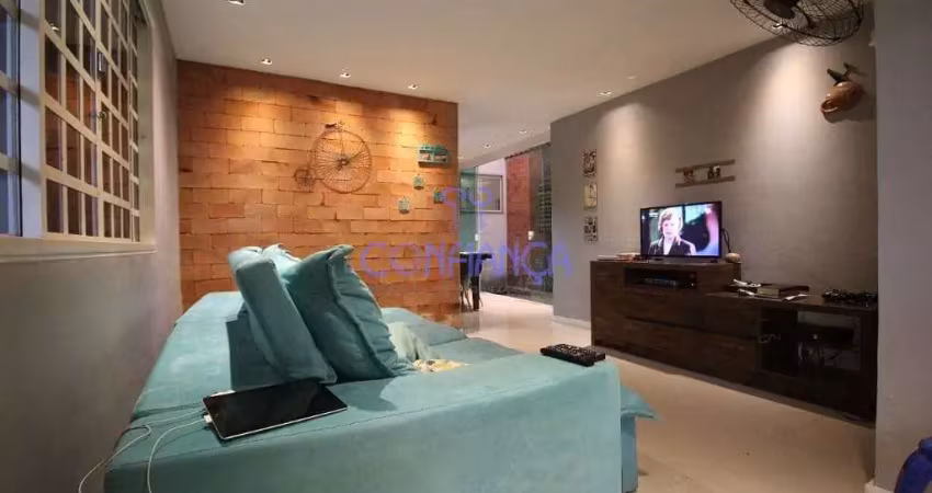 Casa com 3 dormitórios à venda, 120 m² por r$ 330.000,00 - campo grande - rio de janeiro/rj