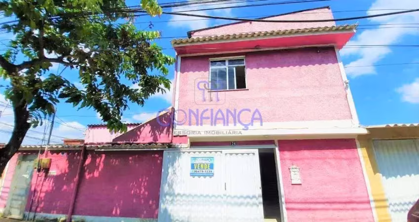 Casa com 3 dormitórios à venda, 130 m² por r$ 450.000,00 - campo grande - rio de janeiro/rj