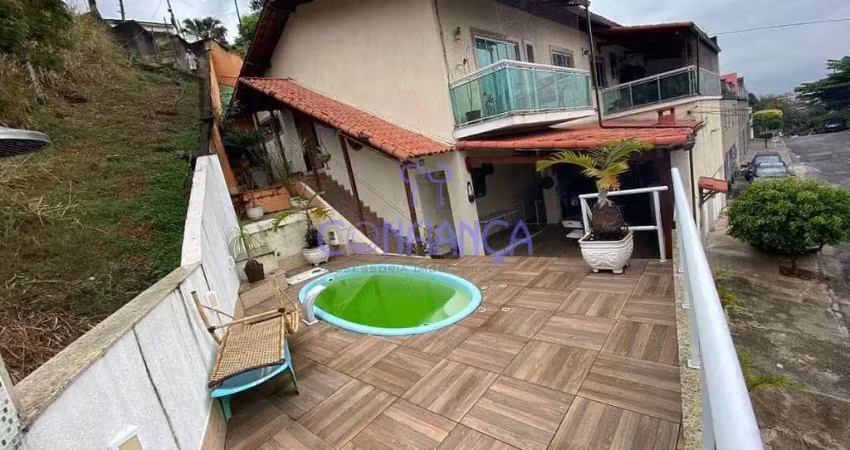 Casa com 3 dormitórios à venda, 300 m² por r$ 1.100.000,00 - vila valqueire - rio de janeiro/rj