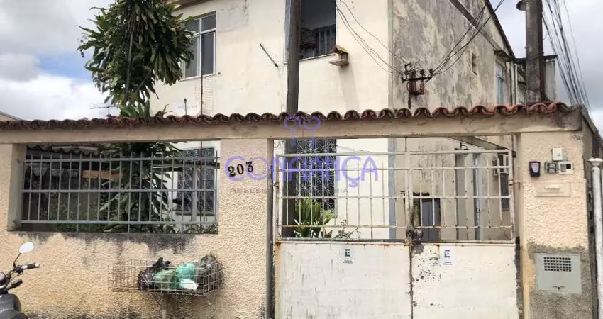 Casa com 1 dormitório à venda, 30 m² por r$ 130.000,00 - campo grande - rio de janeiro/rj